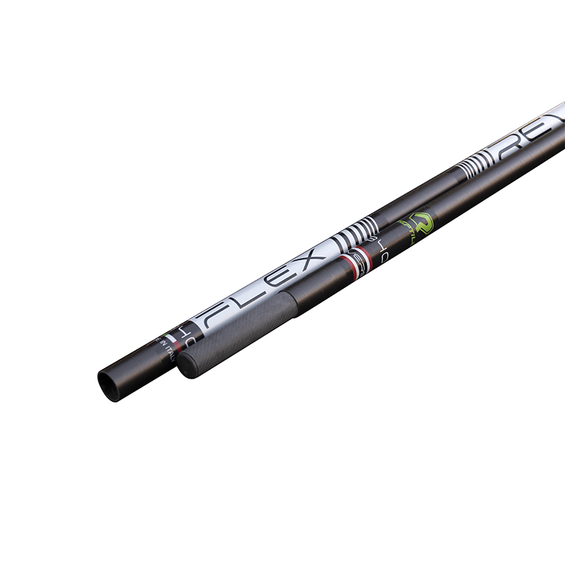 Reptile Reverse windsurf mast. One Mast with two curves. ReptileSports